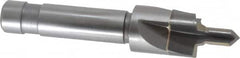 Made in USA - 5/16-24" Port, 0.692" Spotface Diam, 1/8" Tube Outside Diam, Reamer Pilot, Straight Shank, Carbide Tipped Porting Tool - Benchmark Tooling