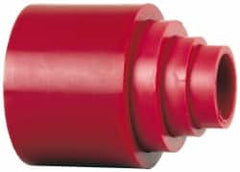 Grier Abrasives - 1-1/4" OD x 15/16" Thick Wheel Bushing - 1/2, 5/8, 3/4 & 1" ID, Telescoping - Benchmark Tooling