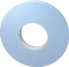 Norton - 12" Diam x 5" Hole x 1-1/2" Thick, I Hardness, 46 Grit Surface Grinding Wheel - Ceramic, Type 1, Coarse Grade, 2,070 Max RPM, Vitrified Bond, No Recess - Benchmark Tooling