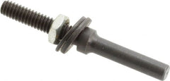Value Collection - 1/4" Shank Abrasive Point Mandrel - 2-1/2" Length, 1/4" Hole Compatibility, for Small Wheels - Benchmark Tooling