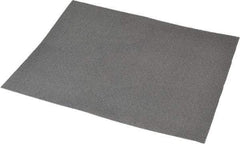 Made in USA - 100 Grit, Silicon Carbide Sanding Sheet - 11" Long x 9" Wide, Fine Grade, Weighted Cloth Backing - Benchmark Tooling