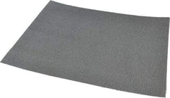 Made in USA - 120 Grit, Silicon Carbide Sanding Sheet - 11" Long x 9" Wide, Fine Grade, Weighted Cloth Backing - Benchmark Tooling