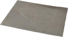 Made in USA - 180 Grit, Silicon Carbide Sanding Sheet - 11" Long x 9" Wide, Very Fine Grade, Weighted Cloth Backing - Benchmark Tooling