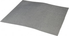 Made in USA - 220 Grit, Silicon Carbide Sanding Sheet - 11" Long x 9" Wide, Very Fine Grade, Weighted Cloth Backing - Benchmark Tooling