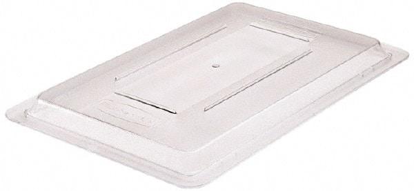 Rubbermaid - 18" Long x 12" Wide Clear Lid - For Use with Rubbermaid - 3304, 3307, 3309 - Benchmark Tooling