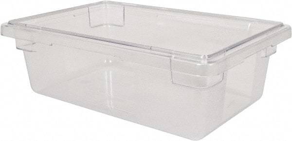 Rubbermaid - Rectangular, Clear Polycarbonate Food Tote Box - 9" High x 18" Wide x 26" Long - Benchmark Tooling