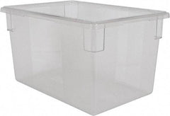 Rubbermaid - Rectangular, Clear Polycarbonate Food Tote Box - 15" High x 18" Wide x 26" Long - Benchmark Tooling