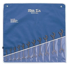 Martin Tools - 11 Piece, 3/8 to 1" Hydraulic Wrench Set - Benchmark Tooling