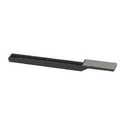 3M - 1-3/4" OAL Fine Sharpener Diamond File - 1/2" Wide, 1-3/4 LOC, Black - Benchmark Tooling