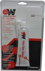 Chemtronics - 142 g Tube Silicone High Temperature Grease - White, High Temperature, 392°F Max Temp, - Benchmark Tooling