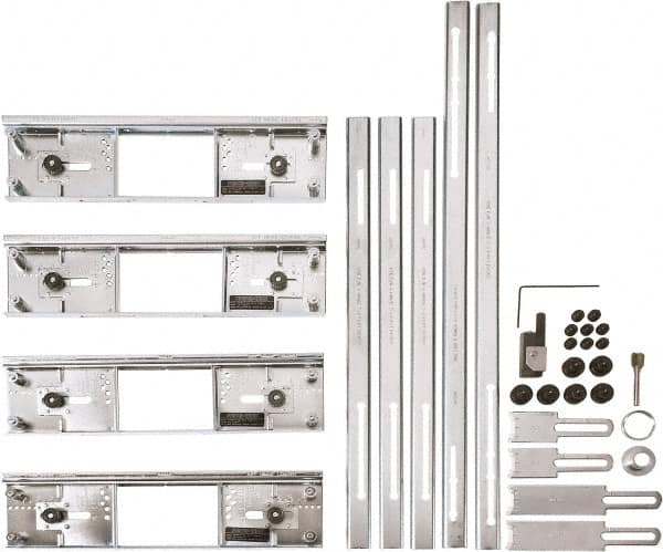 Porter-Cable - 6 Inch Outer Diameter, 8 Inch Height, Router Hinge Butt Template Kit - For Use with All 1.5hp and Larger Routers - Benchmark Tooling