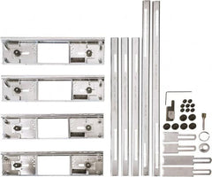 Porter-Cable - 6 Inch Outer Diameter, 8 Inch Height, Router Hinge Butt Template Kit - For Use with All 1.5hp and Larger Routers - Benchmark Tooling