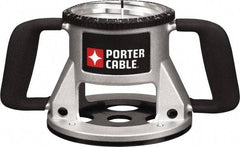 Porter-Cable - 1/2 Inch Collet, 7 Inch Outer Diameter, 7 Inch Height, Router Base - For Use with 75182 or 75192 Motor - Benchmark Tooling