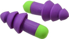 Moldex - Reusable, Uncorded, 27 dB, Flange Earplugs - Purple, 50 Pairs - Benchmark Tooling