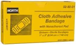 North - 3" Long x 1" Wide, General Purpose Self-Adhesive Bandage - Beige, Woven Fabric Bandage - Benchmark Tooling