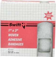 North - 3" Long x 1" Wide, General Purpose Self-Adhesive Bandage - Beige, Woven Fabric Bandage - Benchmark Tooling