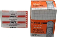 North - 3" Long x 3/4" Wide, General Purpose Self-Adhesive Bandage - Beige, Woven Fabric Bandage - Benchmark Tooling