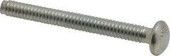 HUCK - Size 10 Button Head Steel Lockbolt Blind Rivet - 0.062" to 5/8" Grip, 0.355 to 0.395" Head Diam, 0.219" Max Hole Diam, 3/16" Body Diam - Benchmark Tooling