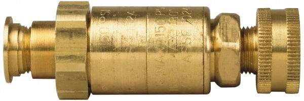 Watts - 3/4 Thread, 150 psi WOG Rating, Brass Dual Check Backflow Preventer Valve - Benchmark Tooling
