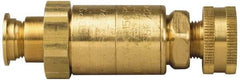 Watts - 3/4 Thread, 150 psi WOG Rating, Brass Dual Check Backflow Preventer Valve - Benchmark Tooling