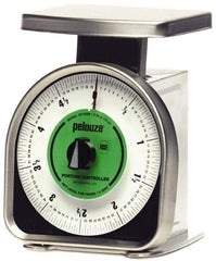 Pelouze - 5 Lb. Capacity, Analog Dial Portion Control Scale - 1/2 oz. Graduation, 6 x 4-3/4" Platform - Benchmark Tooling