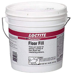 Loctite - 10 Lb Kit Gray Epoxy Resin Filler/Repair Caulk - -20 to 225°F Operating Temp, 6 min Tack Free Dry Time, 24 hr Full Cure Time, Series 135 - Benchmark Tooling