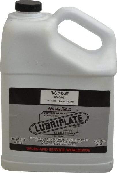 Lubriplate - 1 Gal Bottle Mineral Multi-Purpose Oil - SAE 70, ISO 460, 30 cSt at 100°C & 429 cSt at 40°C, Food Grade - Benchmark Tooling