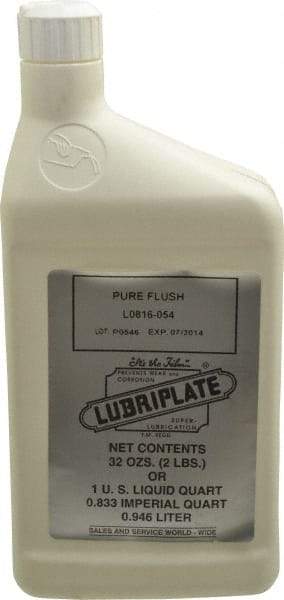 Lubriplate - 1 Qt Bottle Mineral Multi-Purpose Oil - ISO 7, Food Grade - Benchmark Tooling