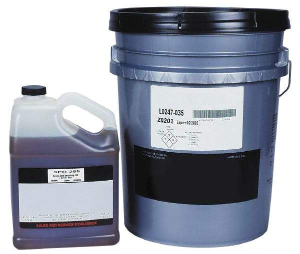 Lubriplate - 5 Gal Pail, Mineral Gear Oil - 148 SUS Viscosity at 210°F, 2260 SUS Viscosity at 100°F, ISO 460 - Benchmark Tooling