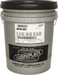 Lubriplate - 5 Gal Pail, Mineral Gear Oil - 1044 SUS Viscosity at 100°F, 95 SUS Viscosity at 210°F, ISO 220 - Benchmark Tooling