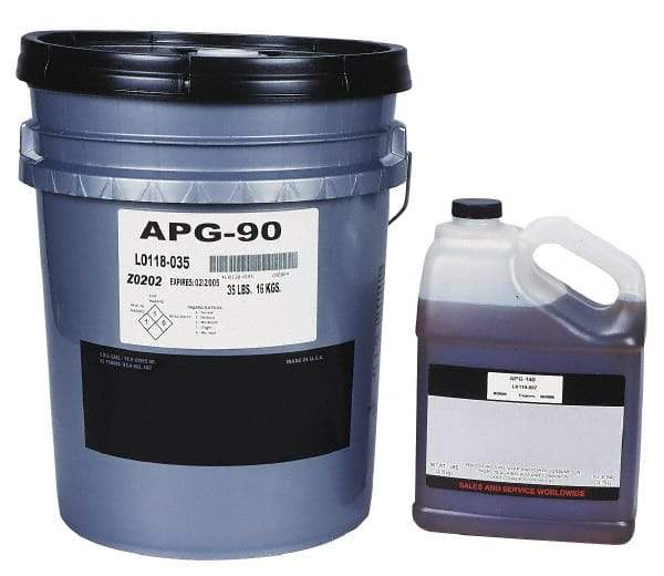 Lubriplate - 5 Gal Pail, Mineral Gear Oil - 152 SUS Viscosity at 210°F, 2220 SUS Viscosity at 100°F, ISO 460 - Benchmark Tooling