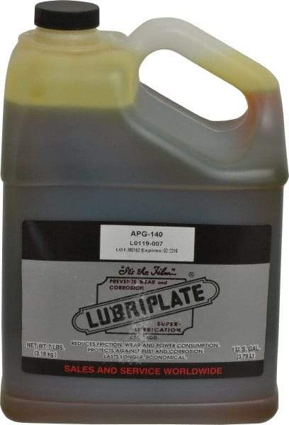 Lubriplate - 1 Gal Bottle, Mineral Gear Oil - 152 SUS Viscosity at 210°F, 2220 SUS Viscosity at 100°F, ISO 460 - Benchmark Tooling