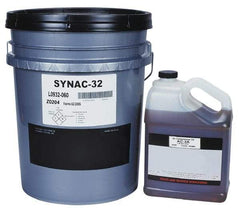 Lubriplate - 5 Gal Pail, ISO 46, SAE 20, Air Compressor Oil - 196 Viscosity (SUS) at 100°F, 47 Viscosity (SUS) at 210°F, Series AC-1 - Benchmark Tooling