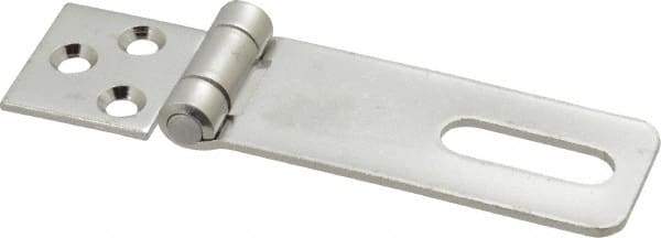 Value Collection - 1" Long x 3.62" Wide, Hasp - Stainless Steel - Benchmark Tooling