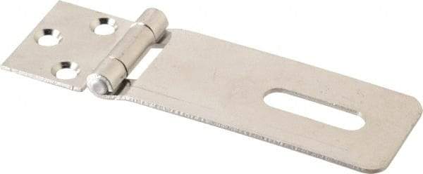 Value Collection - 1-1/2" Long x 4.54" Wide, Hasp - Stainless Steel - Benchmark Tooling