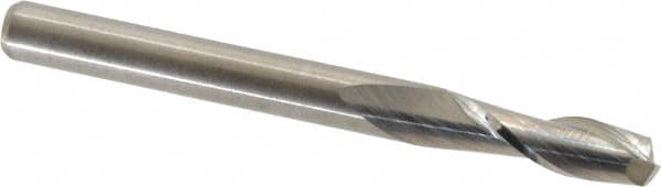 M.A. Ford - 3/16", 2 Flute, Single End, Solid Carbide, 0.015" Corner Radius End Mill - 2" OAL, 30° Helix, Right Hand Flute, 5/8" LOC, Right Hand Cut - Benchmark Tooling