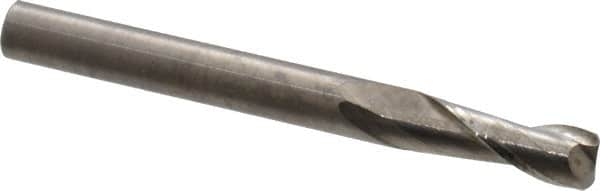 M.A. Ford - 1/4", 2 Flute, Single End, Solid Carbide, 0.045" Corner Radius End Mill - 2-1/2" OAL, 30° Helix, Right Hand Flute, 3/4" LOC, Right Hand Cut - Benchmark Tooling