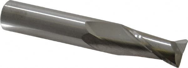 M.A. Ford - 1/2" Diam 2 Flute Solid Carbide 0.03" Corner Radius End Mill - Benchmark Tooling