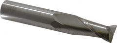 M.A. Ford - 1/2" Diam 2 Flute Solid Carbide 0.03" Corner Radius End Mill - Benchmark Tooling