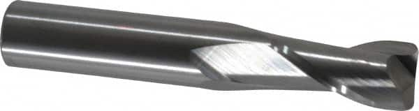 M.A. Ford - 1/2" Diam 2 Flute Solid Carbide 0.06" Corner Radius End Mill - Benchmark Tooling