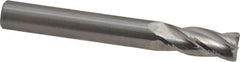 M.A. Ford - 5/16", 4 Flute, Single End, Solid Carbide, 0.03" Corner Radius End Mill - 2-1/2" OAL, 30° Helix, Right Hand Flute, 13/16" LOC, Right Hand Cut - Benchmark Tooling