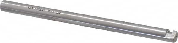 Made in USA - 3/8" Head Diam, 3/8" Shank Diam, 6" Overall Length, Counterbore Pilot - Benchmark Tooling