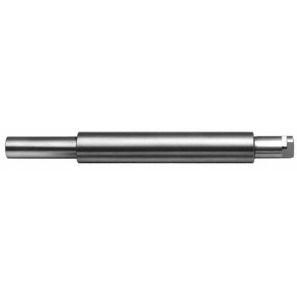 Made in USA - 3/8" Head Diam, 1/2" Shank Diam, 6" Overall Length, Counterbore Pilot - Benchmark Tooling