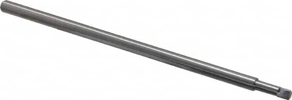 Made in USA - 3/16" Head Diam, 1/4" Shank Diam, 6" Overall Length, Counterbore Pilot - Benchmark Tooling