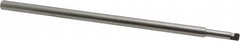 Made in USA - 3/16" Head Diam, 1/4" Shank Diam, 6" Overall Length, Counterbore Pilot - Benchmark Tooling