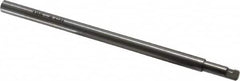 Made in USA - 1/4" Head Diam, 5/16" Shank Diam, 6" Overall Length, Counterbore Pilot - Benchmark Tooling