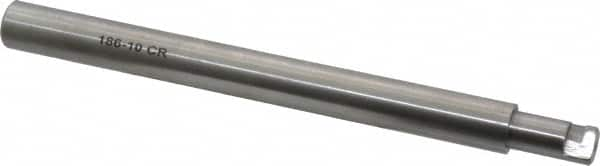 Made in USA - 3/8" Head Diam, 1/2" Shank Diam, 6" Overall Length, Counterbore Pilot - Benchmark Tooling