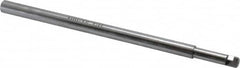 Made in USA - 1/4" Head Diam, 5/16" Shank Diam, 6" Overall Length, Counterbore Pilot - Benchmark Tooling