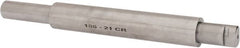 Made in USA - 5/8" Head Diam, 7/8" Shank Diam, 8" Overall Length, Counterbore Pilot - Benchmark Tooling