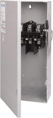 Eaton Cutler-Hammer - 100 Amp, 240 VAC, 3 Pole Nonfused Safety Switch - NEMA 1, 1 Phase, 15 hp at 240 VAC (Single Phase), 30 hp at 240 VAC (Triple Phase), 3PST Contact Form - Benchmark Tooling